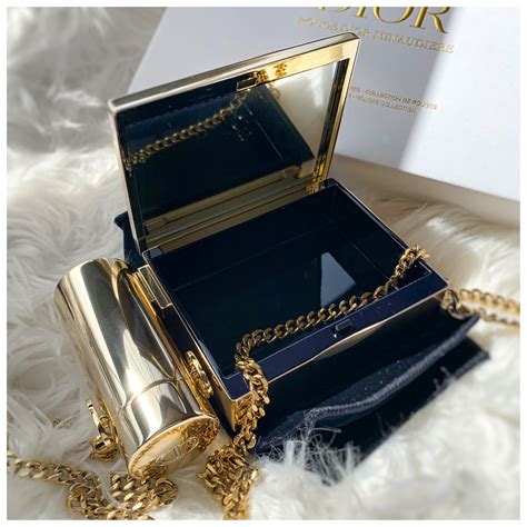 rouge dior makeup clutch|dior lipstick clutch.